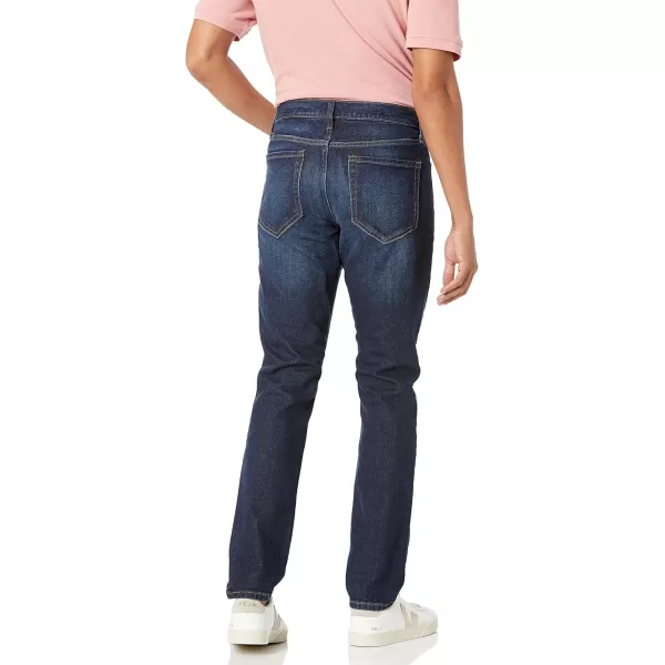 Amazon Essentials Mens SkinnyFit Stretch JeanIndigo Wash