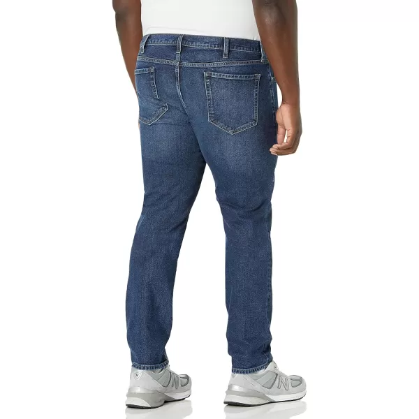 Amazon Essentials Mens SkinnyFit Stretch JeanMedium Wash