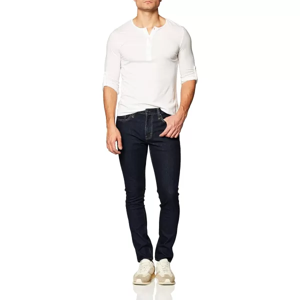 Amazon Essentials Mens SkinnyFit Stretch JeanRinsed