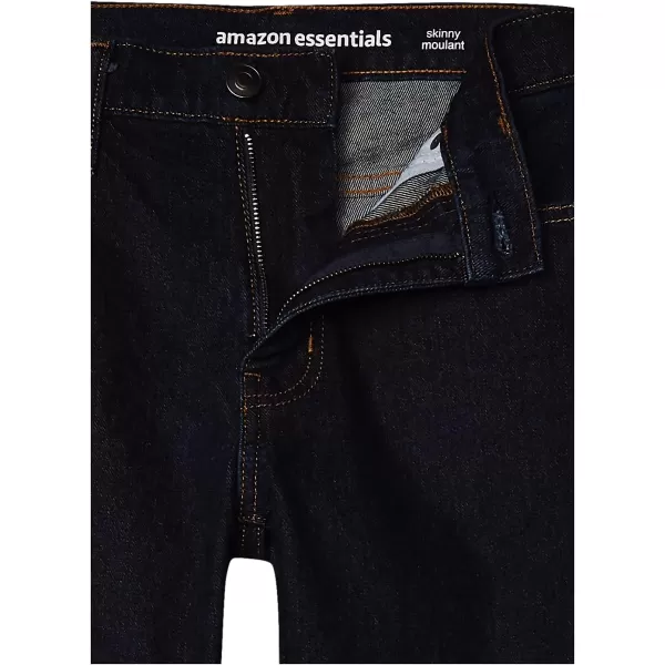 Amazon Essentials Mens SkinnyFit Stretch JeanRinsed