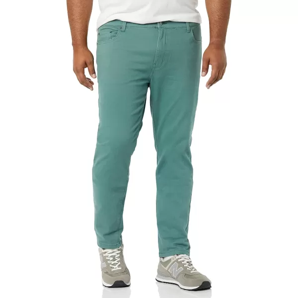 Amazon Essentials Mens SkinnyFit Stretch JeanSage Green