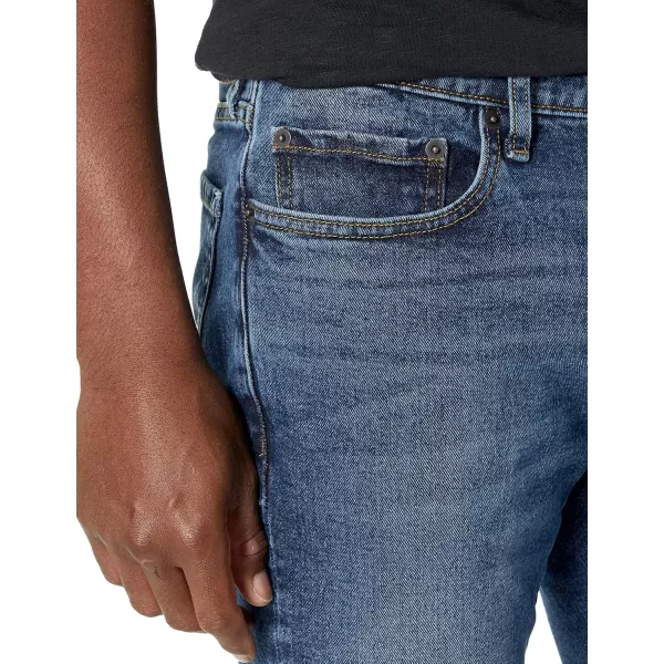 Amazon Essentials Mens SkinnyFit Stretch JeanVintage Wash