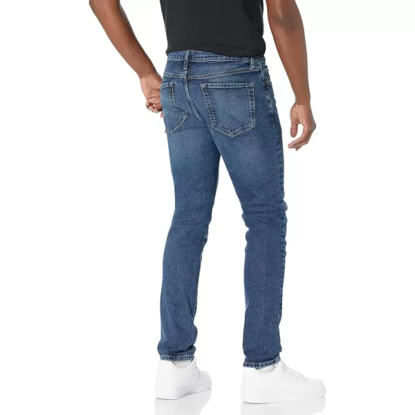 Amazon Essentials Mens SkinnyFit Stretch JeanVintage Wash