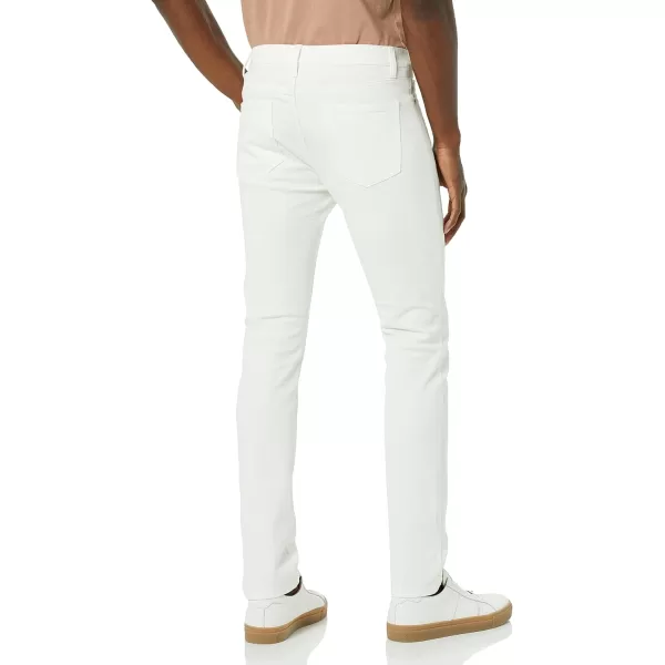 Amazon Essentials Mens SkinnyFit Stretch JeanWhite