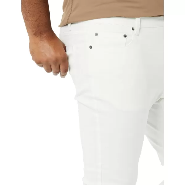 Amazon Essentials Mens SkinnyFit Stretch JeanWhite