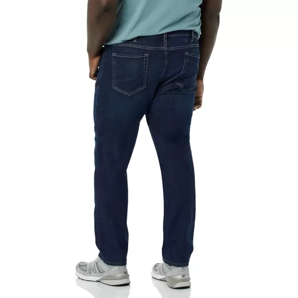 Amazon Essentials Mens Skinnyfit High Stretch JeanDark Wash