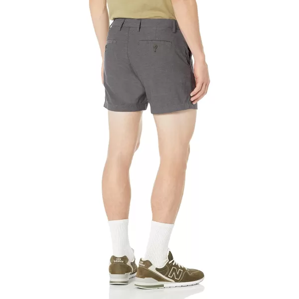 Amazon Essentials Mens SlimFit 5 Lightweight Comfort Stretch Oxford Short Previously GoodthreadsGrey