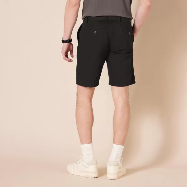 Amazon Essentials Mens SlimFit 9 ShortBlack