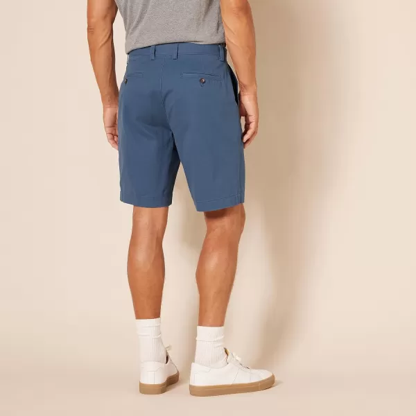 Amazon Essentials Mens SlimFit 9 ShortBlue