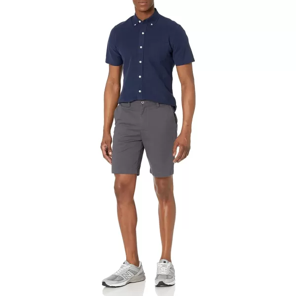 Amazon Essentials Mens SlimFit 9 ShortGrey