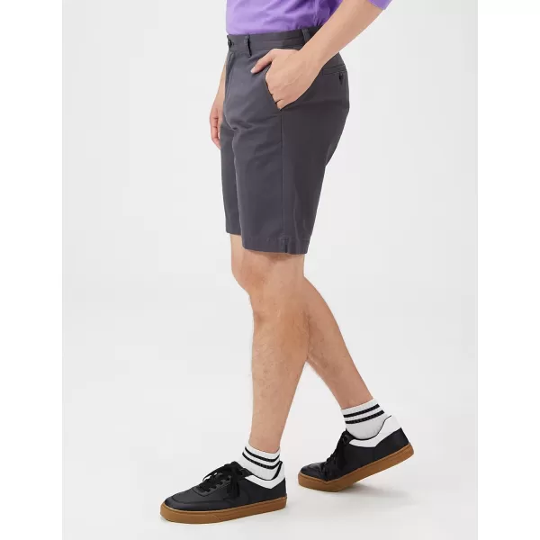 Amazon Essentials Mens SlimFit 9 ShortGrey