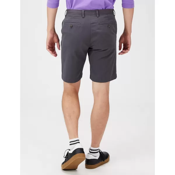 Amazon Essentials Mens SlimFit 9 ShortGrey