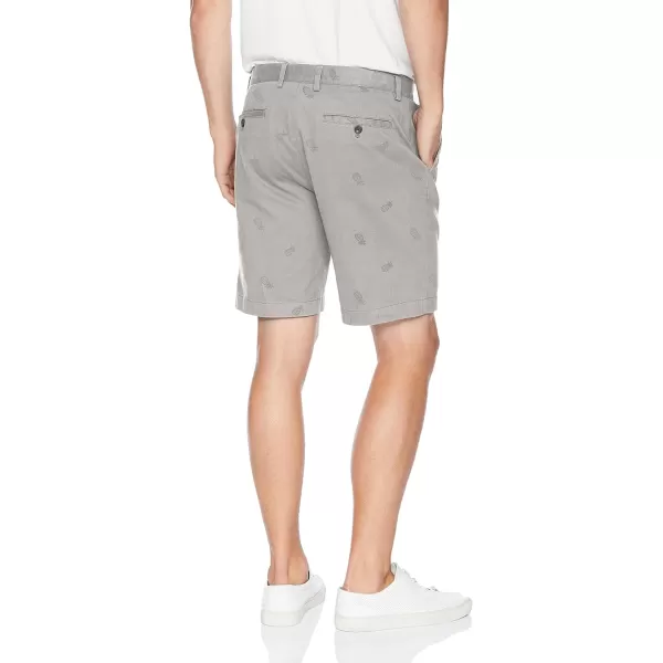 Amazon Essentials Mens SlimFit 9 ShortGrey Pineapple