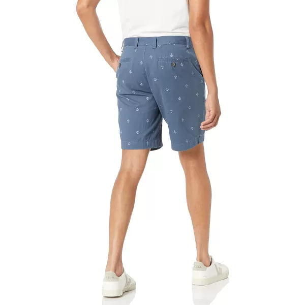 Amazon Essentials Mens SlimFit 9 ShortNavy Anchor