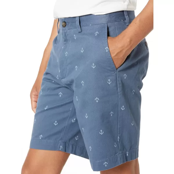 Amazon Essentials Mens SlimFit 9 ShortNavy Anchor