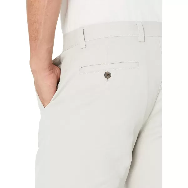 Amazon Essentials Mens SlimFit 9 ShortSilver