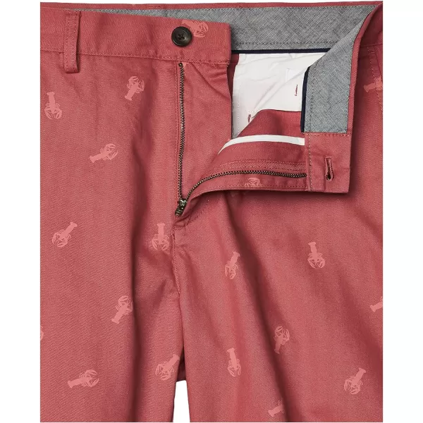 Amazon Essentials Mens SlimFit 9 ShortWashed Red Lobster