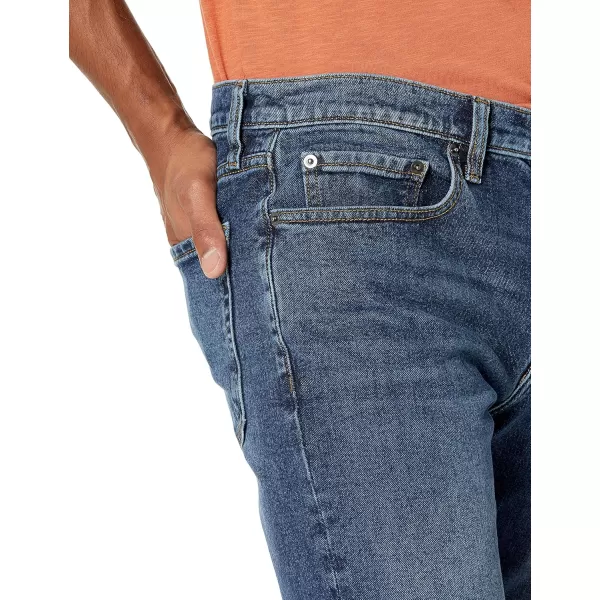 Amazon Essentials Mens SlimFit Bootcut JeanMedium Wash