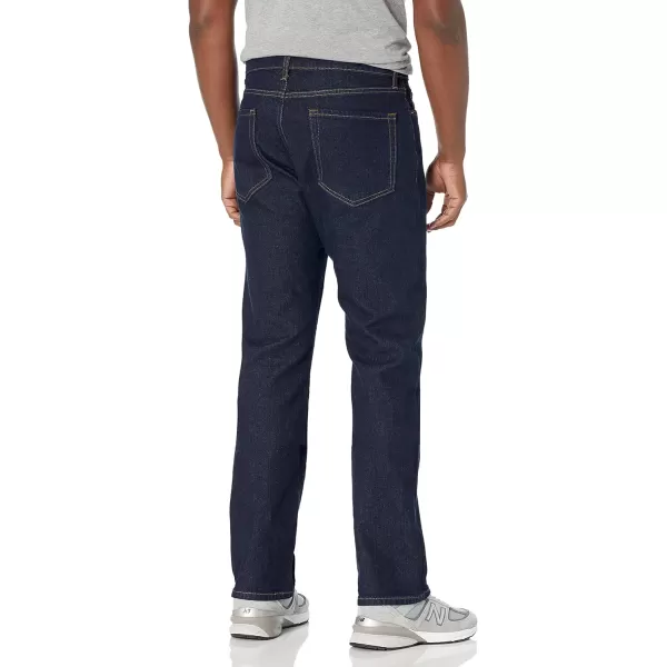 Amazon Essentials Mens SlimFit Bootcut JeanRinsed