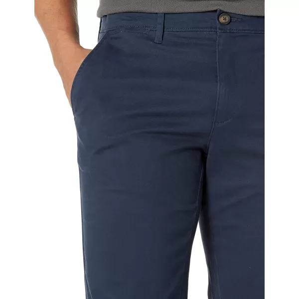 Amazon Essentials Mens SlimFit Casual Stretch Khaki PantNavy