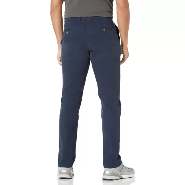 Amazon Essentials Mens SlimFit Casual Stretch Khaki PantNavy