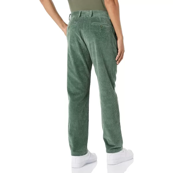 Amazon Essentials Mens SlimFit Corduroy Chino PantGreen