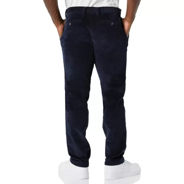 Amazon Essentials Mens SlimFit Corduroy Chino PantNavy