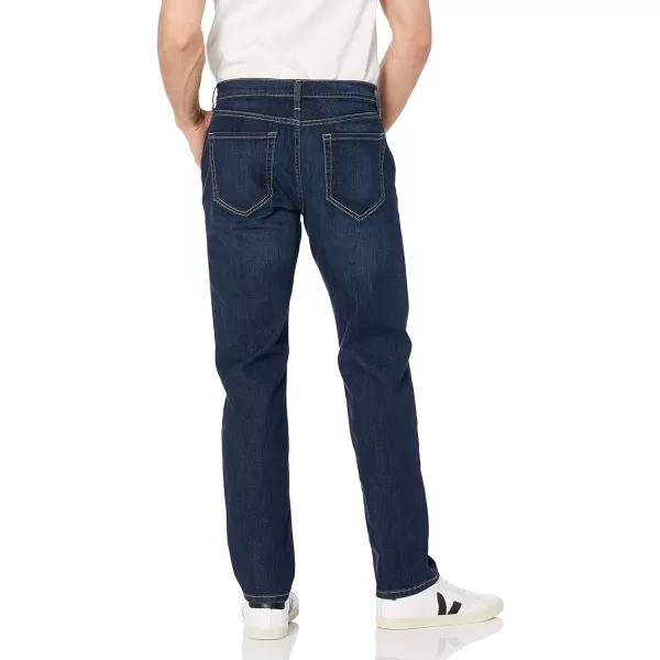 Amazon Essentials Mens SlimFit High Stretch JeanDark Wash