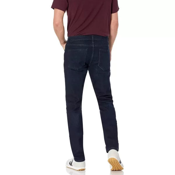 Amazon Essentials Mens SlimFit JeansBlue Over Dye