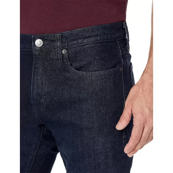 Amazon Essentials Mens SlimFit JeansBlue Over Dye