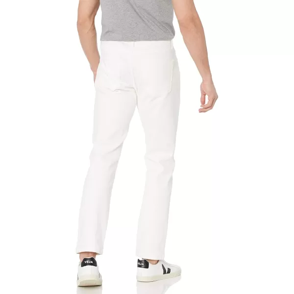 Amazon Essentials Mens SlimFit JeansBright White