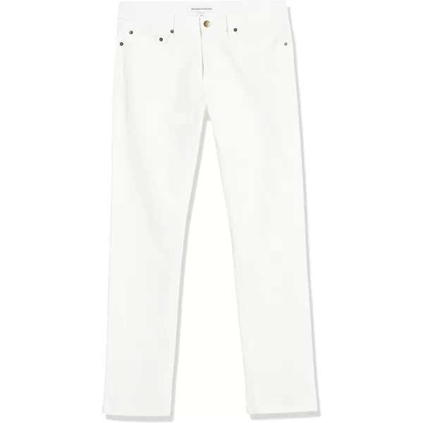 Amazon Essentials Mens SlimFit JeansBright White