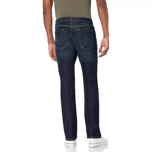 Amazon Essentials Mens SlimFit JeansDark Indigo