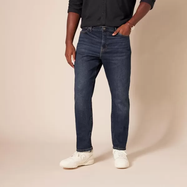 Amazon Essentials Mens SlimFit JeansDark Wash