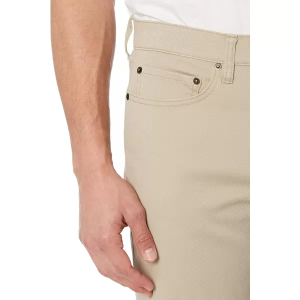 Amazon Essentials Mens SlimFit JeansLight Khaki Brown