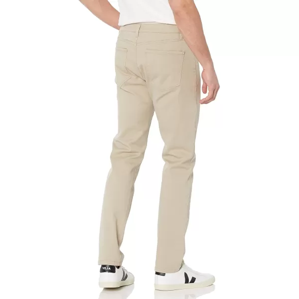 Amazon Essentials Mens SlimFit JeansLight Khaki Brown