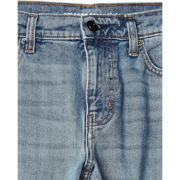 Amazon Essentials Mens SlimFit JeansLight Wash