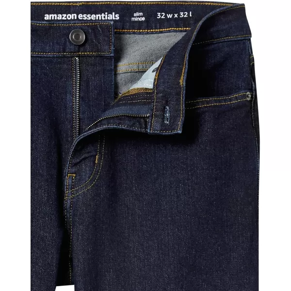 Amazon Essentials Mens SlimFit JeansRinsed