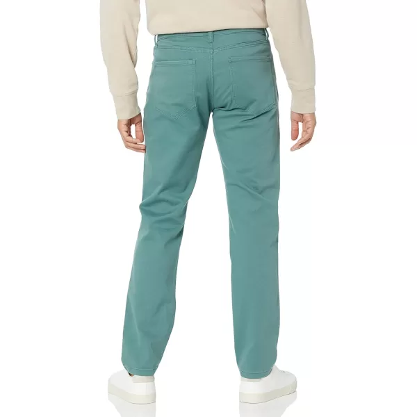 Amazon Essentials Mens SlimFit JeansSage Green