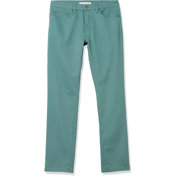 Amazon Essentials Mens SlimFit JeansSage Green