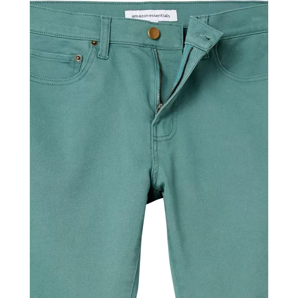 Amazon Essentials Mens SlimFit JeansSage Green