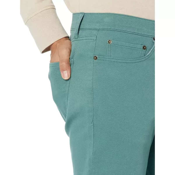 Amazon Essentials Mens SlimFit JeansSage Green