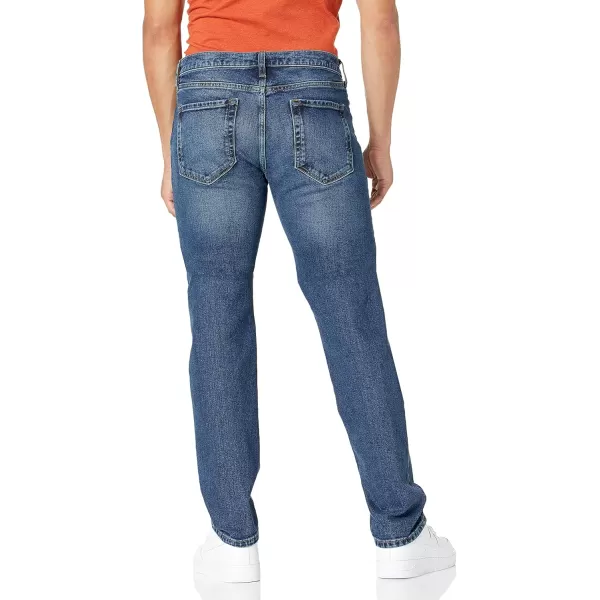 Amazon Essentials Mens SlimFit JeansVintage Wash