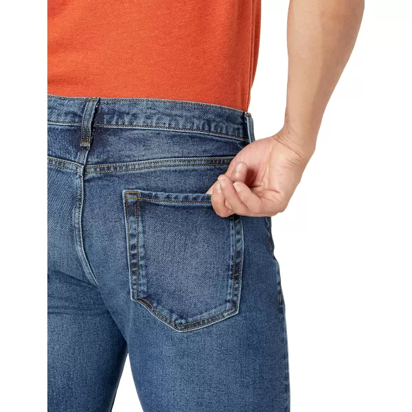 Amazon Essentials Mens SlimFit JeansVintage Wash