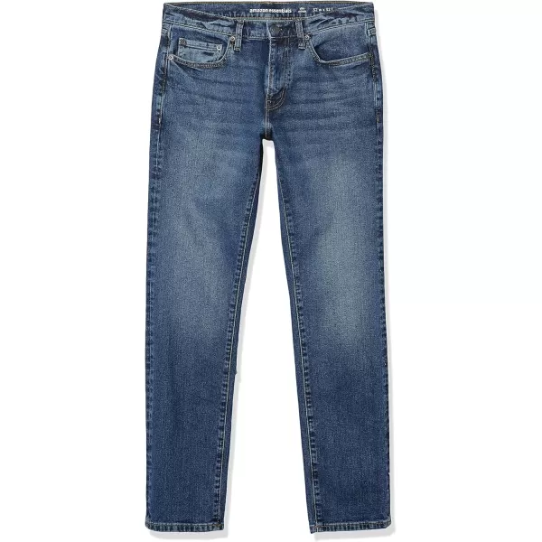 Amazon Essentials Mens SlimFit JeansVintage Wash