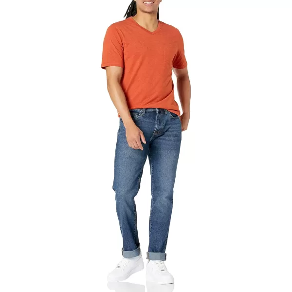 Amazon Essentials Mens SlimFit JeansVintage Wash