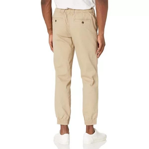 Amazon Essentials Mens SlimFit Jogger PantKhaki Brown