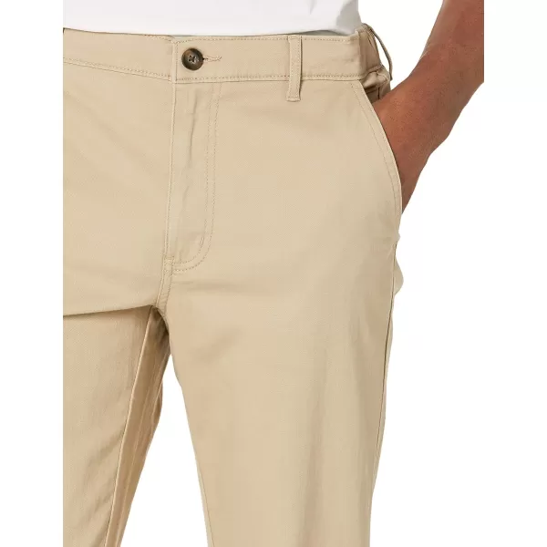 Amazon Essentials Mens SlimFit Jogger PantKhaki Brown