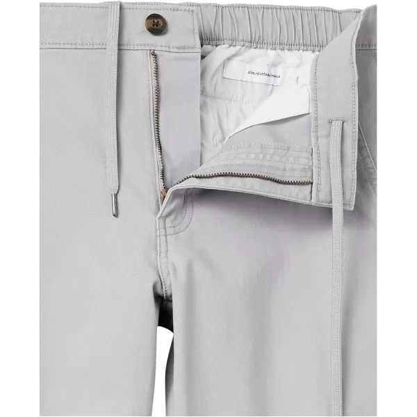 Amazon Essentials Mens SlimFit Jogger PantLight Grey