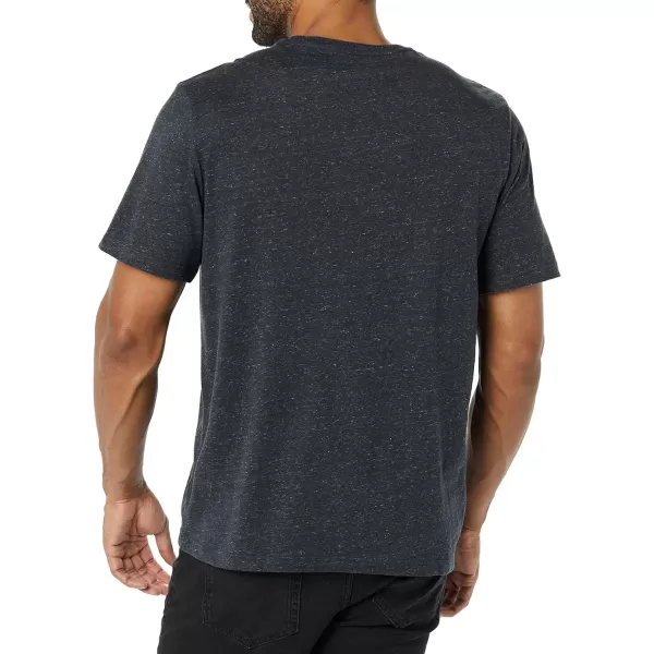 Amazon Essentials Mens SlimFit ShortSleeve Crewneck Pocket TShirt Pack of 2Charcoal Heather Pocket